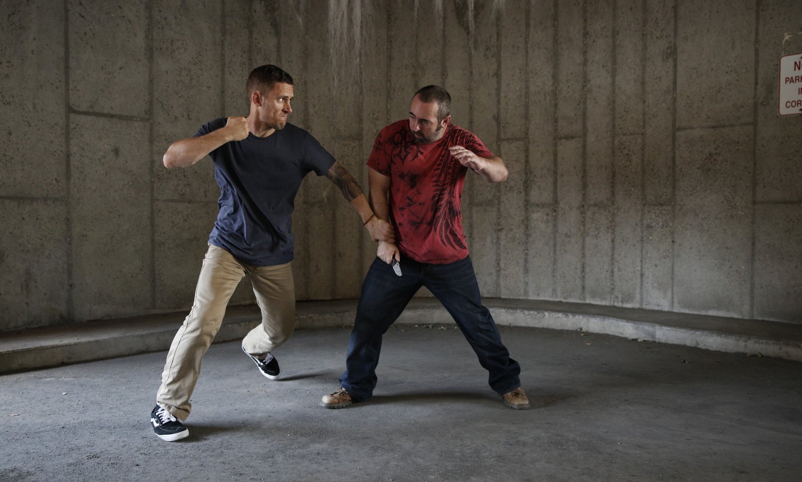 Krav Maga Combative Solutions To Weapon Attacks
